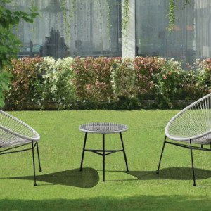 15% reducere la mese și scaune de terasă