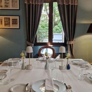 10% cashback din nota de plată în restaurantul Relais and Chateaux Le Bistrot Francais