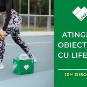 10% cashback din valoarea cumpărăturii la LifeBox