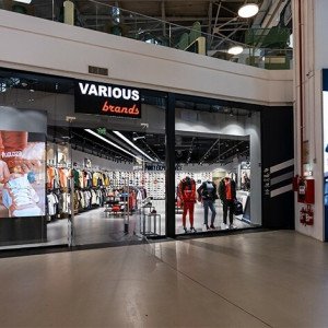 10% cashback din valoarea cumpărăturii la VARIOUS BRANDS