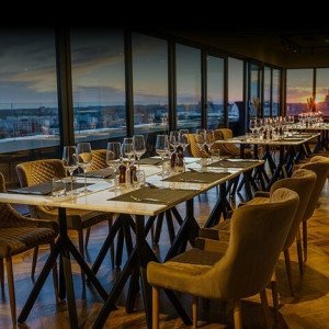 10% cashback din nota de plată în restaurantul Amethyst Sky Bar