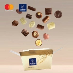 10% cashback din valoarea cumpărăturii la Leonidas