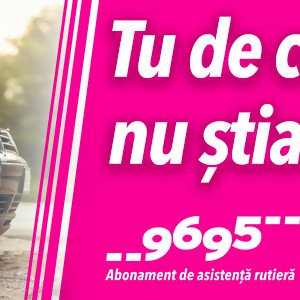 Carduri de asistență rutieră 9695 cu 20% reducere