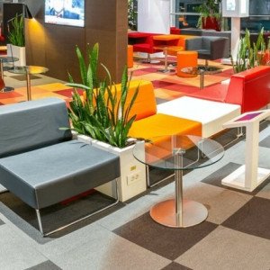 Acces gratuit în business lounge-urile Aeroportului București-Otopeni