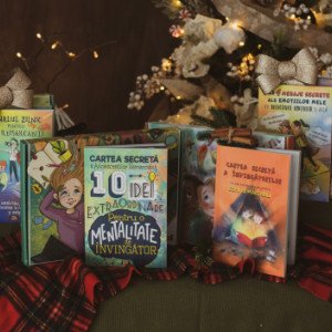 De Crăciun, oferă un cadou diferit și educativ!