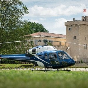 RWC Helipass Vol prive Chateau de Cordellian Bages Medoc