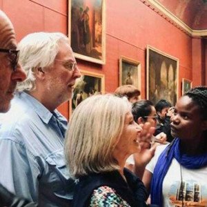 RWC cultură și aventură la Louvre