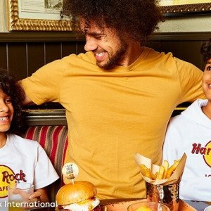 Meniu pentru copii Hard Rock Cafe