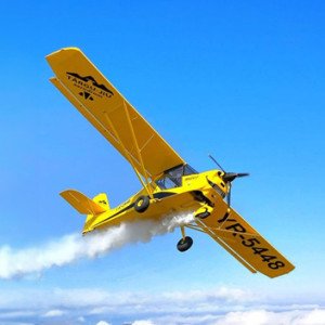 20% reducere la zbor deasupra munților