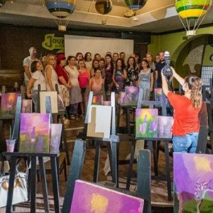 15% reducere la atelierele de artă și hobby