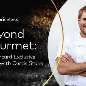 Prânzul alături de Curtis Stone