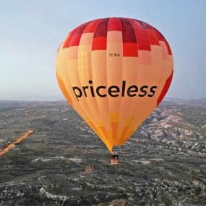 Zbor cu balonul Cappadocia