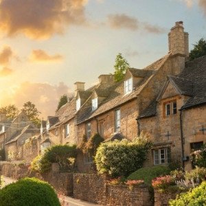 Descoperă fermecătoarele peisaje britanice făcând o excursie prin districtul Cotswolds