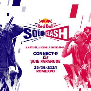30% reducere la biletele Red Bull SoundClash