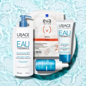 Până la 35% reducere la selecția Uriage&Eva Intima