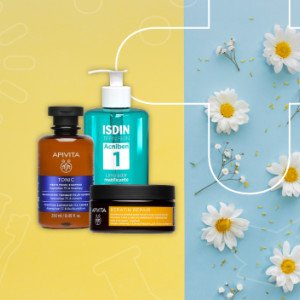 35% reducere la selecția Apivita și Isdin