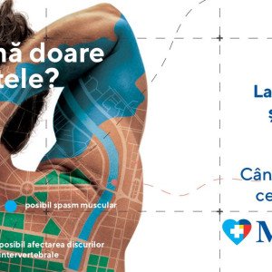 Ai 20% discount la o consultație în Hyperclinicile MedLife