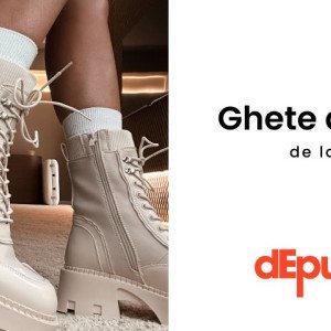 10% reducere suplimentară la comenzile de 150 lei pe dEpurtat.ro!