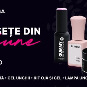 15% extra reducere la comenzile de minimum 100 lei