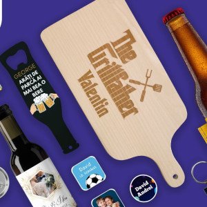 20% reducere la toate cadourile personalizate